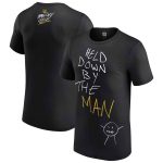 Becky Lynch Held Down By The Man T-Shirt – Black WWE Fan Tee