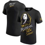 Becky Lynch Back in Business Bex T-Shirt – Black WWE Fan Tee