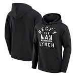 Becky Lynch Youth Back In Business Pullover Hoodie – Black WWE Fan