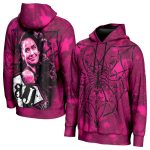 AJ Lee Superstar Hoodie Pink – Women’s Wrestling Graphic Hoodie