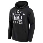 Becky Lynch Youth Back In Business Pullover Hoodie – Black WWE Fan - Image 2
