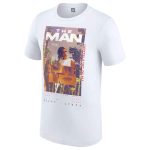 Becky Lynch I’m No One’s Shadow T-Shirt – White WWE Fan Tee - Image 2