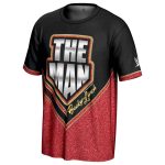 Becky Lynch WWE Black T-Shirt – The Man Wrestling Fan Apparel - Image 2