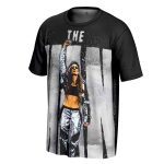 Becky Lynch The Man T-Shirt – Black WWE Wrestling Fan Tee - Image 2