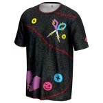 Alexa Bliss Doll T-Shirt Black – Women’s Graphic Wrestling Tee - Image 2