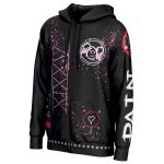 Alexa Bliss Entrance Full-Zip Jacket Black – Women’s Wrestling Jacket - Image 2