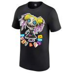 Alexa Bliss Play & Pain T-Shirt Black – Women’s Wrestling Graphic Tee - Image 2
