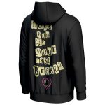 AJ Lee Ribcage Hoodie Black, Women’s Graphic Pullover Hoodie - Image 3