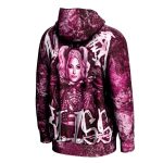 Alexa Bliss Superstar Hoodie Pink – Women’s Wrestling Pullover - Image 3