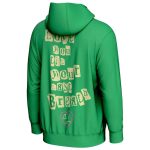 AJ Lee Ribcage Hoodie Green – Women’s Graphic Wrestling Hoodie - Image 3