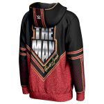Becky Lynch Full-Zip Hoodie – Black WWE Fan Zip-Up Jacket - Image 3