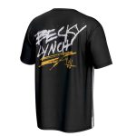 Becky Lynch The Man T-Shirt – Black WWE Wrestling Fan Tee - Image 3