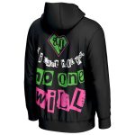AJ Lee Spider Hoodie Black – Women’s Graphic Wrestling Hoodie - Image 3
