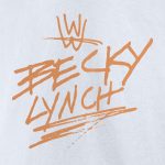 Becky Lynch I’m No One’s Shadow T-Shirt – White WWE Fan Tee - Image 5