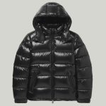 Men’s Outdoor Puffer Bomber Jacket with Custom Logo – Winter Bubble Coat