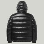 Men’s Outdoor Puffer Bomber Jacket with Custom Logo – Winter Bubble Coat - Image 2