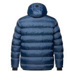 1. Men’s Hooded Canvas Puffer Jacket – Casual Winter Outdoor Wear - Image 2