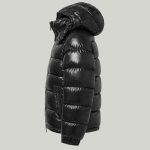 Men’s Outdoor Puffer Bomber Jacket with Custom Logo – Winter Bubble Coat - Image 3