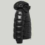 Men’s Outdoor Puffer Bomber Jacket with Custom Logo – Winter Bubble Coat - Image 4