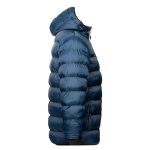 1. Men’s Hooded Canvas Puffer Jacket – Casual Winter Outdoor Wear - Image 4
