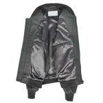 Men’s Grey MA-1 Bomber Jacket – Ryan Classic Fligh - Image 5