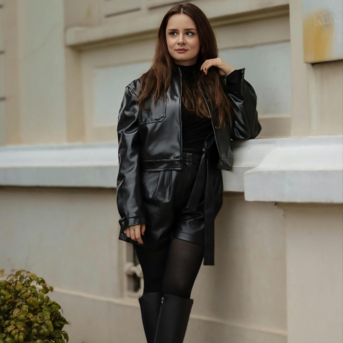 leather wear